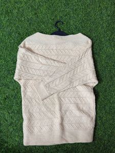 Almost New Pink Color Sweater
