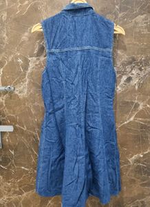 Denim Sleeveless Dress