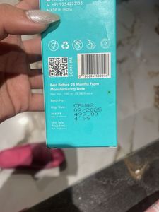 Conscious Chemist Blackhead Melting Water