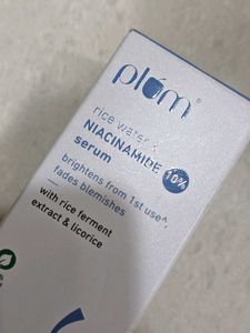 Plum Rice Water &amp; Niacinamide Serum