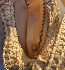 H&amp;M Straw Shoulder Bag