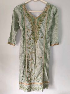 Embroidered Kurta Set