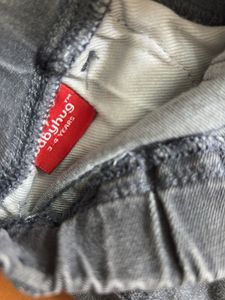Grey Babyhug Jeans Boys