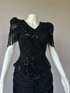 Black Stretchable Dress FIXED PRICE
