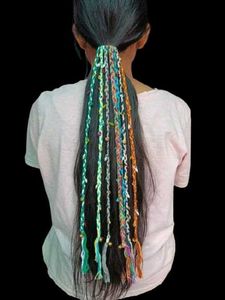 Multi Colour ✨Braided Hair Tie