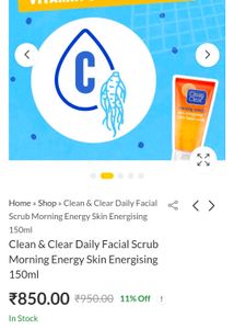 Face Wash