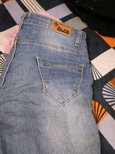 Ripped Denim Jeans