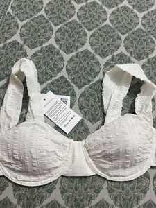 Trendyol White Bralette Top, Bust- 38/36