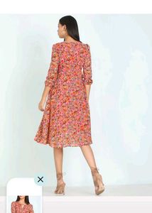 Floral Midi Dress
