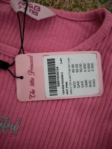 Cute Pink Girls Set