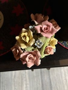 Big Sale💯Flower Porcelain Basket