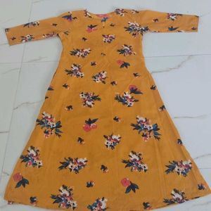 Floral Print Dress