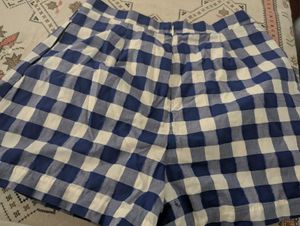 Beautiful check Skorts