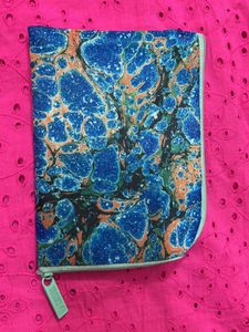 Air France Stylish Patterned Pouch