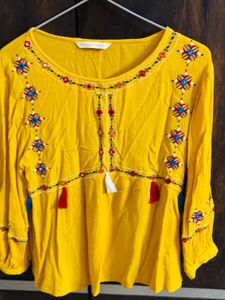 Cute Yellow Top