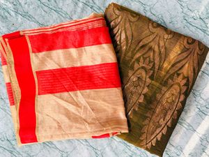 Elegant Saree Fabric - Unstitched