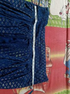 Blue Salwar Suit