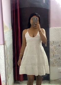 White Pinteresty Dress