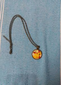 Pikachu Pendant Necklace