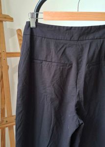 ZARA Black Wide Leg Pants