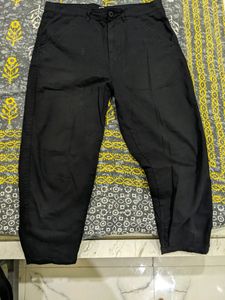 Korean Style Branded Black Jeans For Men.
