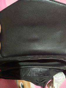 Zara Leather Sling And Shoulder Bag