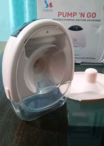 Electric rechargable and portable Breast pump
