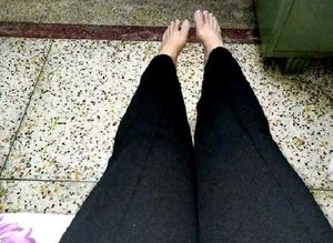 BLACK TROUSERS 👖
