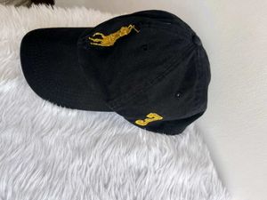 Ralph Lauren black unisex cap