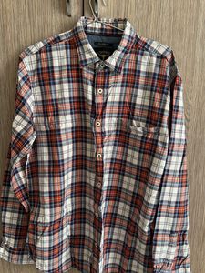 Checked Casual Shirt