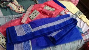 Elegant Peach Embellished Suit