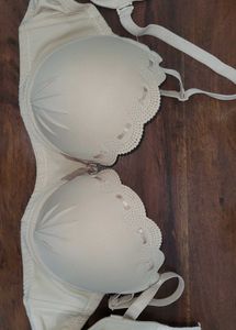 All New BEAUTIFUL PADDED& WIRED NUDE BRA