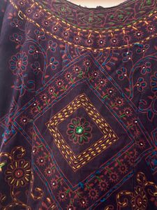 Embroidered Kurta
