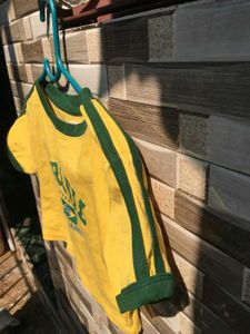 Vintage Brazil Cropped Tee