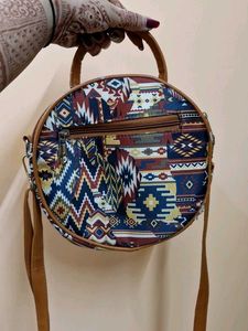 Round Shaped Sling Bag