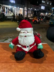 Santa Is Coming To Your Town. He's approx. 12" Mad
