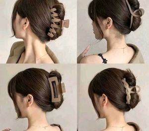 MUJU Hair Claw Clip Set 6 pieces