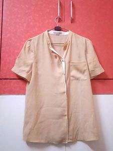 Nude Color Summer Shirt 👌🏻🎀