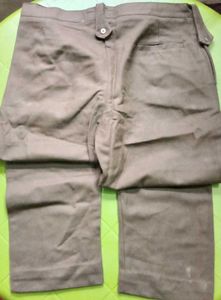 Premium Wool Brown Pants