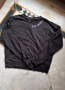 Black Long Sleeve Top