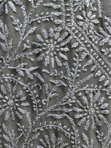 BLACK CHIKANKARI KURTA