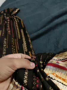 Boho Print Dress