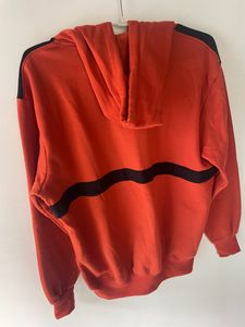 Orange Hoodie