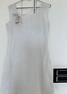 White Sharara Suit Without Dupatta
