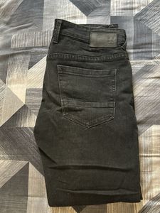 Ripped Black Denim Jeans