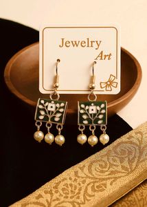 New Jaipur Jhumkas