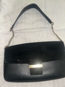 H&M Elegant Black Handbag