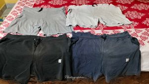 4 Casual Shorts