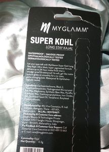 Myglamm Super Khol Long Stay Kajal