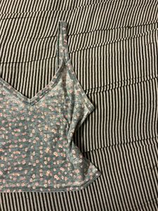 Floral Print Tank Top